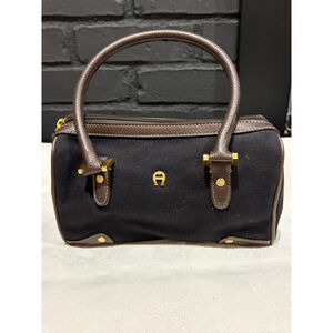 Women's Aigner Black & Brown Mini Bag One Size